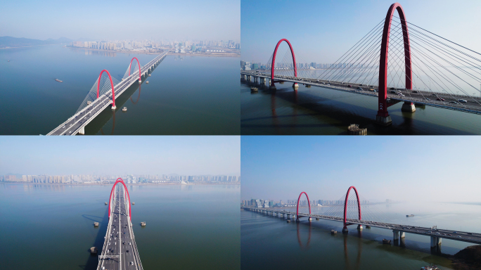 4K杭州之江大桥