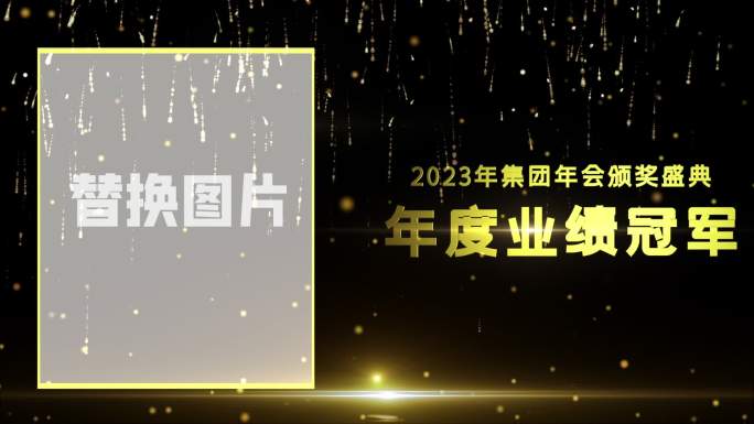 2023年度企业颁奖模板