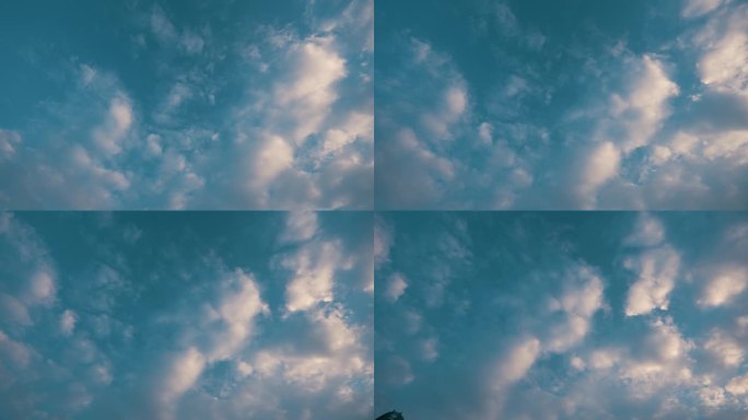 天空云朵-延时