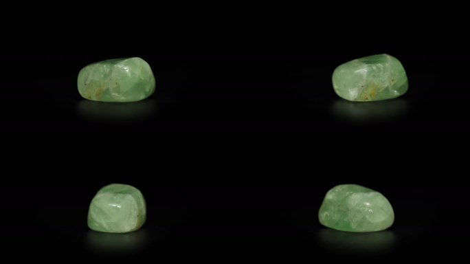 绿萤石软水晶氟石宝石收藏标本