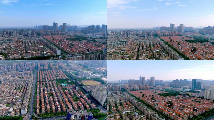 顺德大良东乐花园航拍