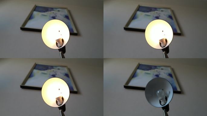 天亮了  关灯睡觉