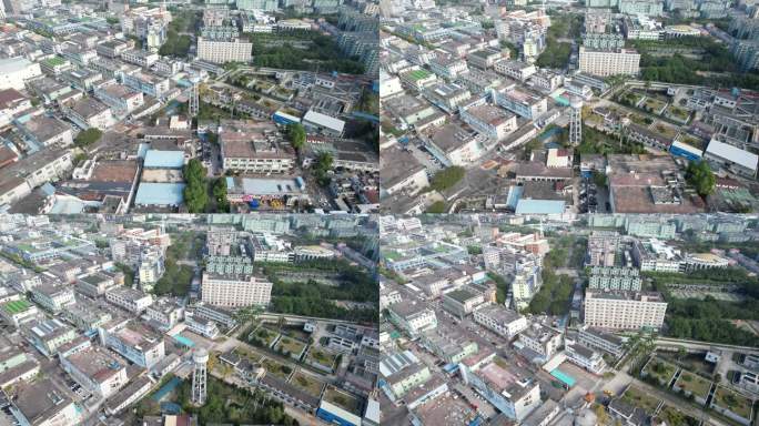 【正版素材】深圳宝安区新桥街道上寮工业区