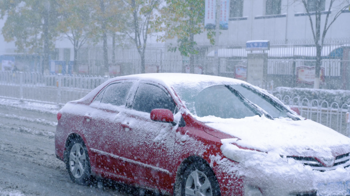 暴雪天气