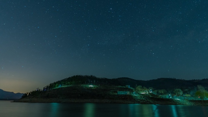 济南星空延时