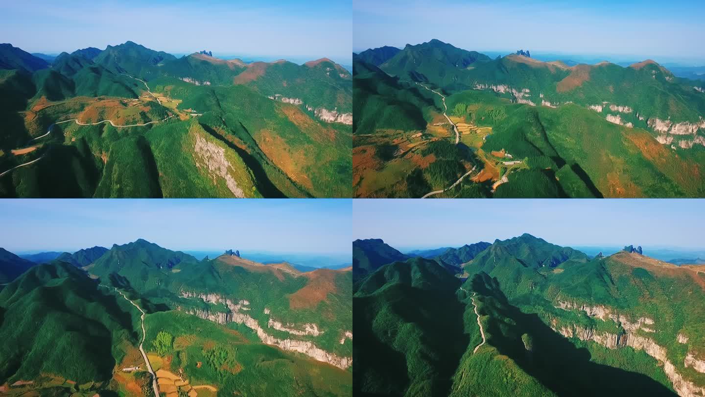 湘西凤凰风景 德夯 吕洞山1