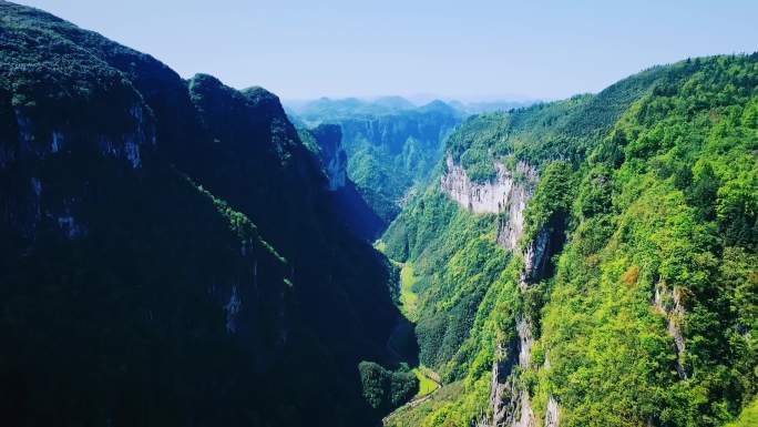 湘西凤凰风景 德夯 金龙村 芷耳大峡谷2