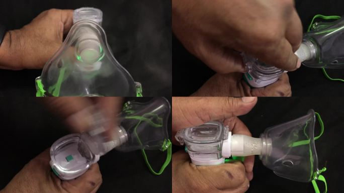 喷雾器呼吸机喷雾雾化机雾化仪