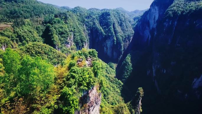 湘西凤凰风景 德夯 金龙村 芷耳大峡谷3