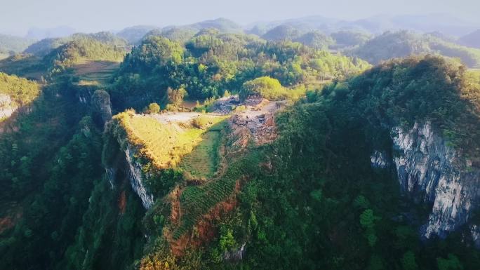 湘西凤凰风景 德夯 黄土评3