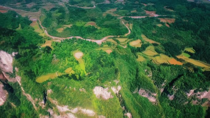 湘西凤凰风景 德夯 金龙村 芷耳大峡谷5