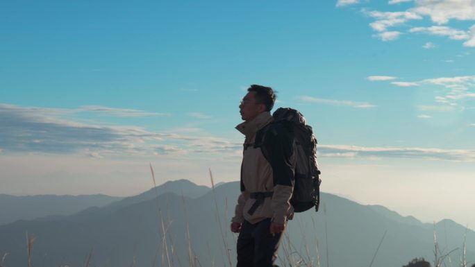 户外登山