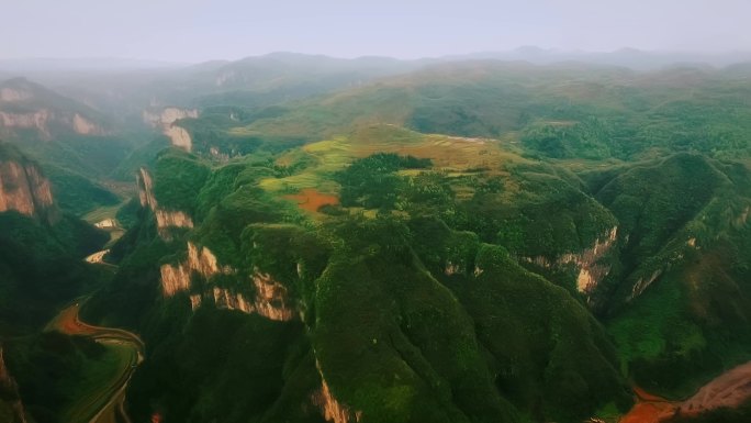 湘西凤凰风景 德夯 家庭村 桐木寨1