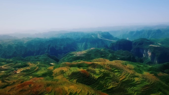 湘西凤凰风景 德夯 金龙村 牛角寨10