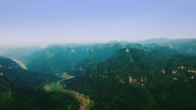 湘西凤凰风景 德夯 金龙村 牛角寨18