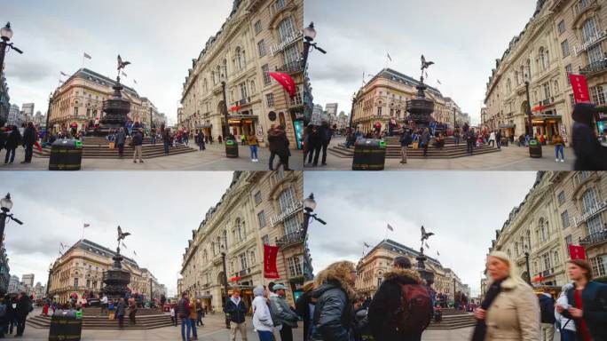 Piccadilly Circus Oxford&Regent street，伦敦，英国