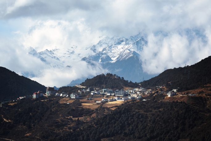 【6K】壮美的梅里雪山延时