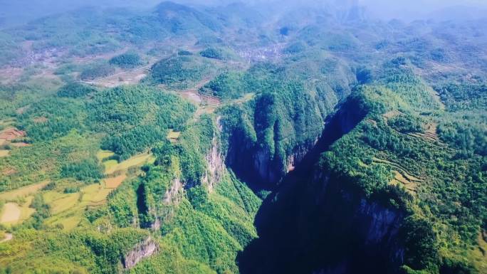 湘西凤凰风景 德夯 金龙村 芷耳大峡谷4