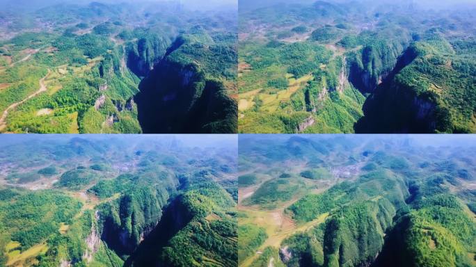 湘西凤凰风景 德夯 金龙村 芷耳大峡谷4