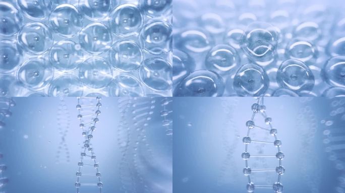 蓝色细胞DNA精华因子 ae工程