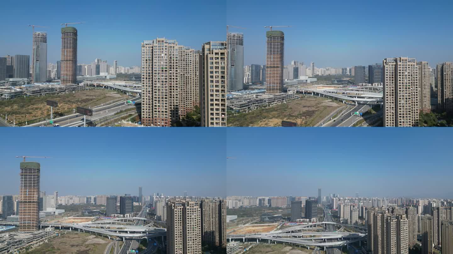 赣州新世纪中央公园街景