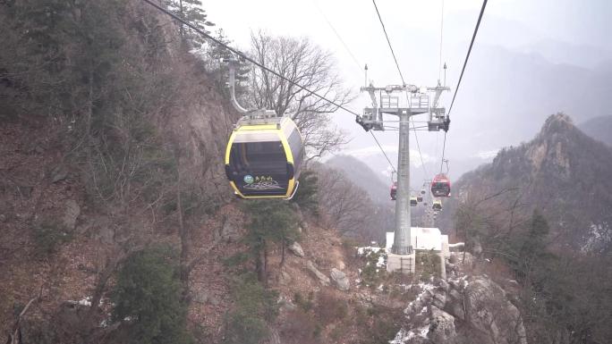 河南老君山索道