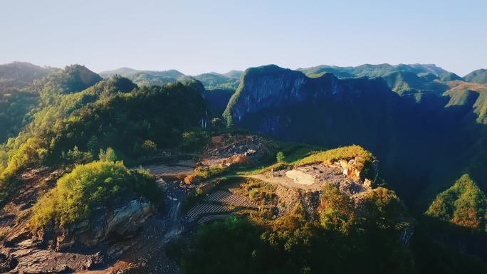 湘西凤凰风景 德夯 黄土坪4