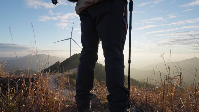 登山客