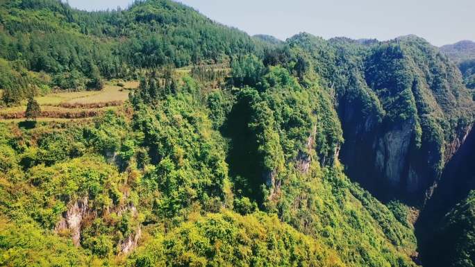 湘西凤凰风景 德夯 金龙村 芷耳大峡谷6