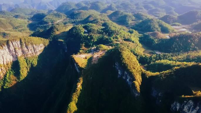 湘西凤凰风景 德夯 黄土坪2