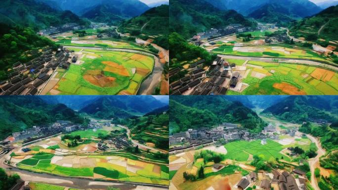 湘西凤凰风景 德夯金龙村 牛角寨 峡谷1