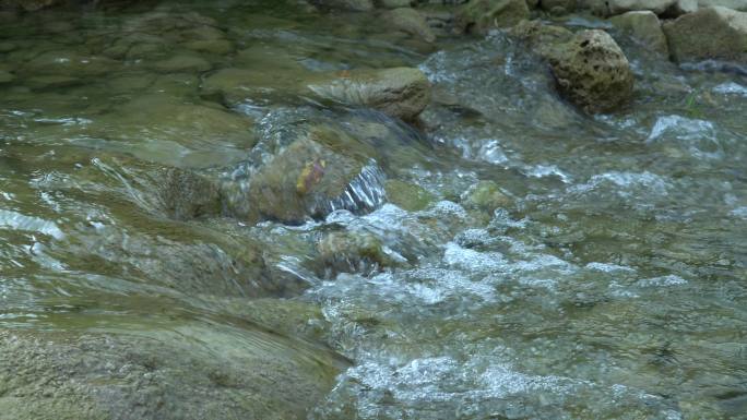 小河 小溪 流水 河水 原片未调色