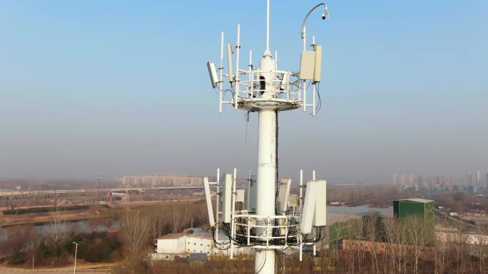 5G信号塔 基站 通讯塔 中继站 天线