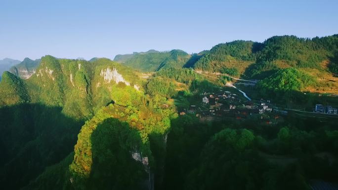 湘西凤凰风景 德夯 金龙村 牛角寨16