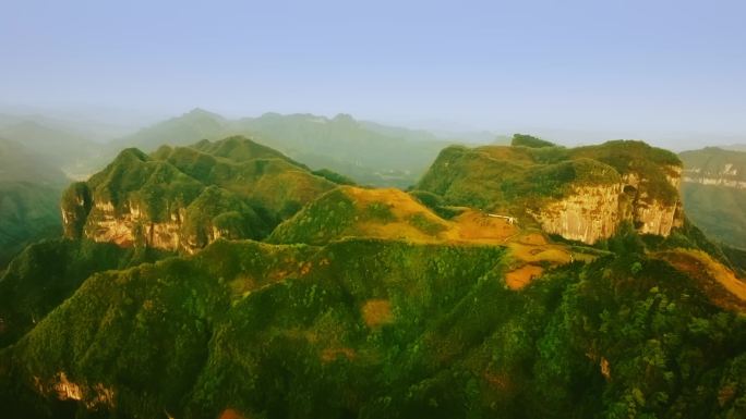 湘西凤凰风景 德夯 金龙村 牛角寨15