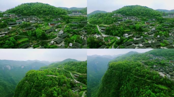 湘西凤凰风景 苗寨矮寨大桥 十八洞村14