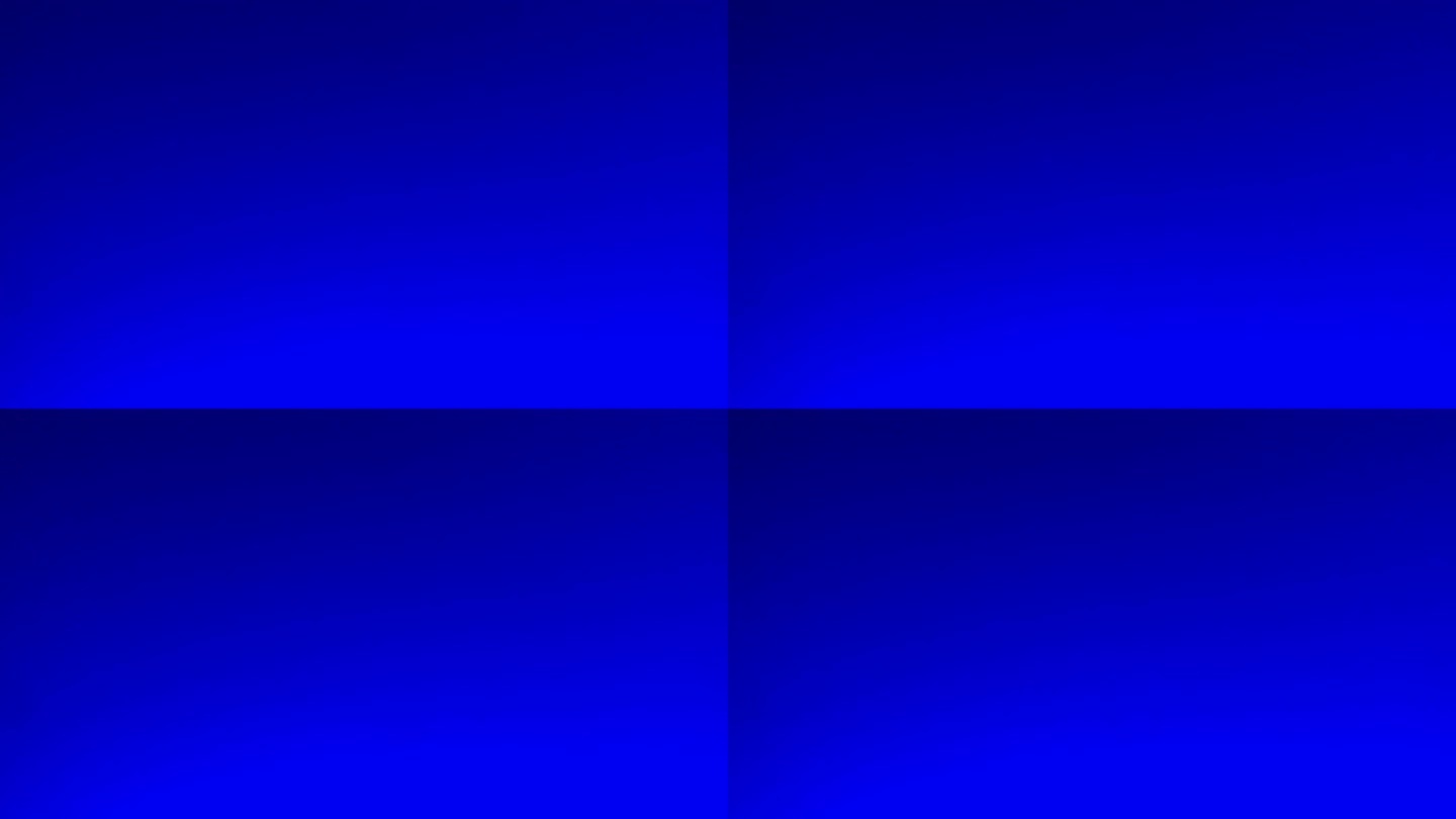 蓝色 屏幕 4k背景
