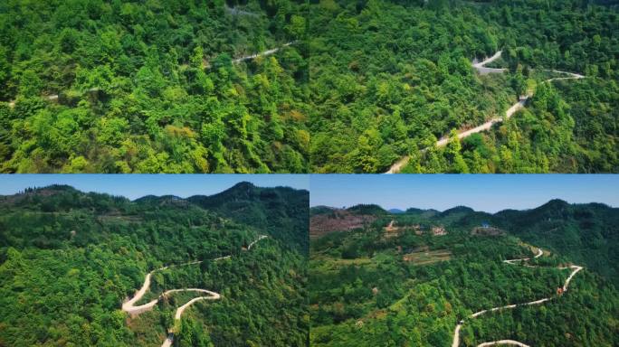 湘西凤凰风景 德夯 金龙村 桐木寨