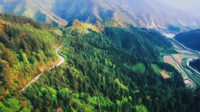 湘西凤凰风景 德夯 金龙村 牛角寨11