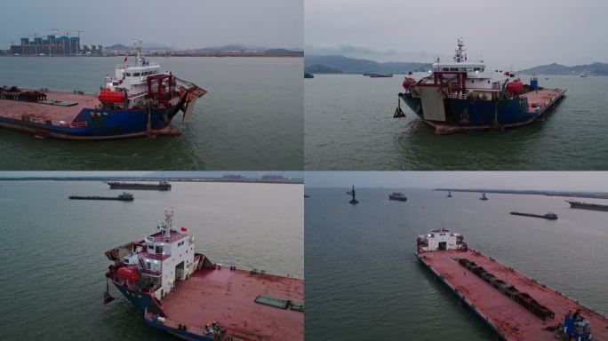 海运货船集装箱运输船