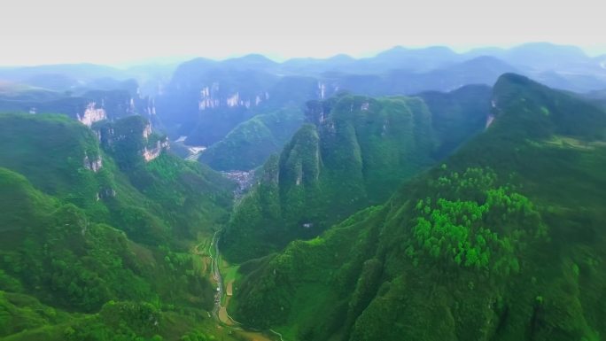 湘西凤凰风景 苗寨 矮寨大桥 十八洞村1