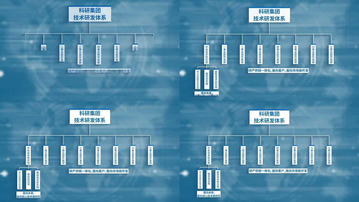 分支体系组织结构架构部门分支