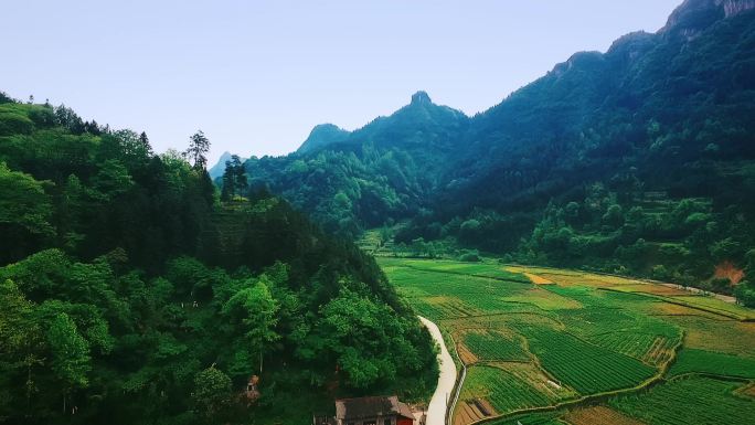 湘西凤凰风景 德夯 金龙村 牛角寨2