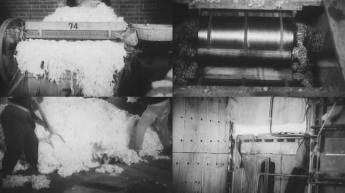 40年代的东北棉花生产影像