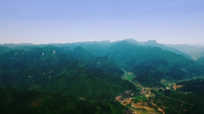 湘西凤凰风景 德夯 金龙村 牛角寨17