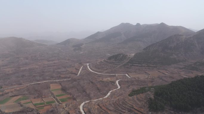 青州南部山区