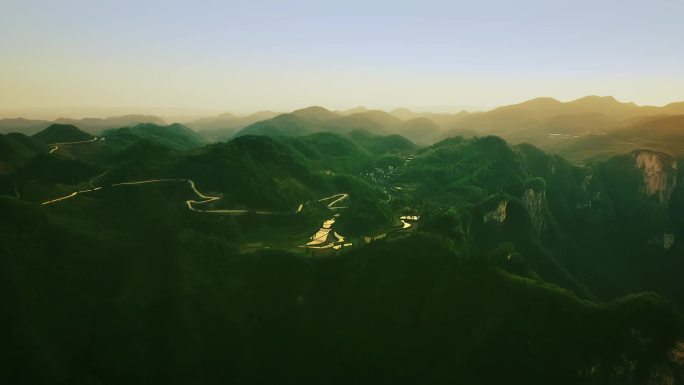 湘西凤凰风景 德夯 金龙村 牛角寨14