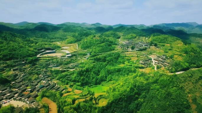 湘西凤凰风景 德夯 金龙村 牛角寨9