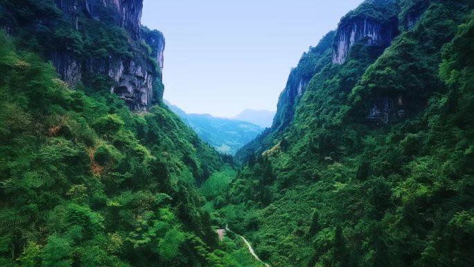 湘西凤凰风景 德夯 金龙村 牛角寨7