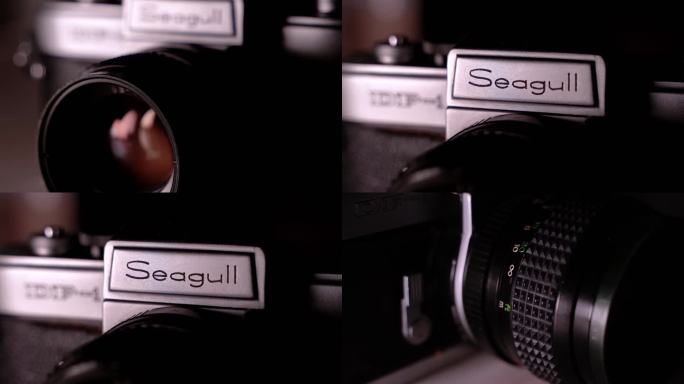 海鸥牌老式相机4K